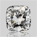 Natural Diamond 0.64 Carats, Cushion with  Cut, F Color, VS2 Clarity and Certified by GIA