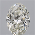 Diamante Natural 1.01 quilates, Ovalado , Color G, claridad VS1 y certificado IGI