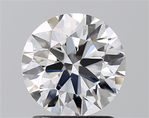 Foto Diamante Natural 1.50 quilates, Redondo , Color E, claridad VS2 y certificado GIA de