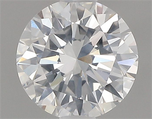Picture of Natural Diamond 0.70 Carats, Round with Very Good Cut, F Color, SI2 Clarity and Certified by GIA