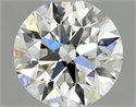 Diamante Natural 0.50 quilates, Redondo , Color H, claridad VS1 y certificado GIA