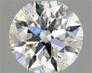 Foto Diamante Natural 0.50 quilates, Redondo , Color H, claridad VS1 y certificado GIA de