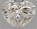 Natural Diamond 1.01 Carats, Heart with  Cut, J Color, IF Clarity and Certified by HRD
