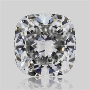 Foto Diamante Natural 1.01 quilates, Del cojín , Color F, claridad VS1 y certificado GIA de