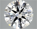Lab Grown Diamond 4.91 Carats, Round with Excellent Cut, E Color, VS1 Clarity and Certified by IGI