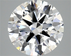 Picture of Lab Grown Diamond 4.91 Carats, Round with Excellent Cut, E Color, VS1 Clarity and Certified by IGI