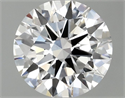 Del inventario de diamantes de laboratorio, 2.00 quilates, Redondo , Color E, claridad VVS2 y certificado IGI