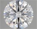 Del inventario de diamantes de laboratorio, 1.55 quilates, Redondo , Color D, claridad VS1 y certificado IGI
