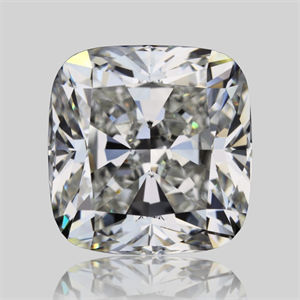 Foto Diamante Natural 2.01 quilates, Del cojín , Color H, claridad VS1 y certificado GIA de