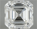 Diamante Natural 0.70 quilates, Asscher , Color F, claridad VVS2 y certificado GIA