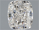 Diamante Natural 1.02 quilates, Del cojín , Color H, claridad VS1 y certificado GIA