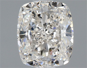 Foto Diamante Natural 1.02 quilates, Del cojín , Color H, claridad VS1 y certificado GIA de