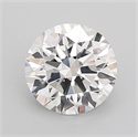 Del inventario de diamantes de laboratorio, 2.04 quilates, Redondo , Color E, claridad VS1 y certificado IGI
