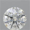 Diamante Natural 1.00 quilates, Redondo , Color I, claridad SI1 y certificado IGI
