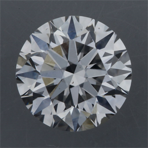 Foto Diamante Natural 0.51 quilates, Redondo , Color E, claridad SI2 y certificado GIA de