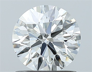 Foto Diamante Natural 1.00 quilates, Redondo , Color I, claridad SI2 y certificado GIA de