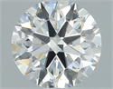 Diamante Natural 1.30 quilates, Redondo , Color D, claridad VS1 y certificado GIA
