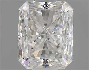 Picture of Natural Diamond 0.81 Carats, Radiant with  Cut, G Color, VVS1 Clarity and Certified by GIA