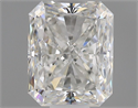 Natural Diamond 0.81 Carats, Radiant with  Cut, G Color, VVS1 Clarity and Certified by GIA
