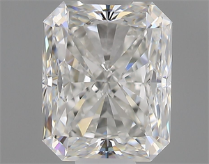 Picture of Natural Diamond 0.81 Carats, Radiant with  Cut, G Color, VVS1 Clarity and Certified by GIA