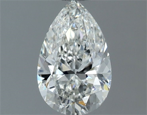 Picture of Natural Diamond 0.80 Carats, Pear with  Cut, H Color, VS1 Clarity and Certified by GIA