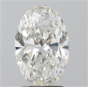 Diamante Natural 2.01 quilates, Ovalado , Color G, claridad SI2 y certificado GIA