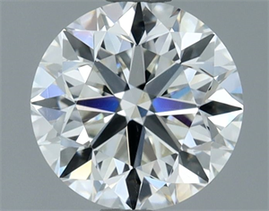 Foto Diamante Natural 1.01 quilates, Redondo , Color H, claridad SI1 y certificado GIA de
