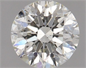Natural Diamond 1.00 Carats, Round with Excellent Cut, K Color, VS1 Clarity and Certified by GIA