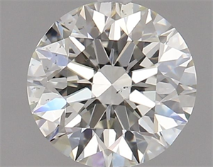 Picture of Natural Diamond 1.00 Carats, Round with Excellent Cut, K Color, VS1 Clarity and Certified by GIA