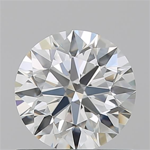 Foto Diamante Natural 0.80 quilates, Redondo , Color J, claridad VVS2 y certificado GIA de