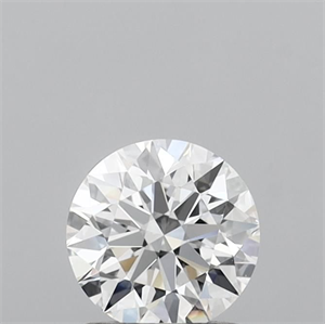 Picture of Lab Grown Diamond 1.02 Carats, Round with Ideal Cut, D Color, VS1 Clarity and Certified by IGI