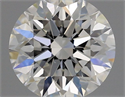 Diamante Natural 0.70 quilates, Redondo , Color F, claridad VS2 y certificado GIA