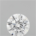 Lab Grown Diamond 1.23 Carats, Round with Ideal Cut, D Color, VS1 Clarity and Certified by IGI