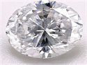 Diamante Natural 2.01 quilates, Ovalado , Color D, claridad SI2 y certificado HRD