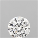 Del inventario de diamantes de laboratorio, 1.00 quilates, Redondo , Color F, claridad VS2 y certificado IGI