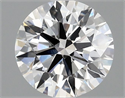 Lab Grown Diamond 1.44 Carats, Round with Ideal Cut, E Color, VS1 Clarity and Certified by IGI