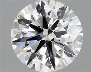 Picture of Lab Grown Diamond 1.44 Carats, Round with Ideal Cut, E Color, VS1 Clarity and Certified by IGI