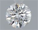 Diamante Natural 0.43 quilates, Redondo , Color E, claridad VS1 y certificado GIA