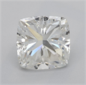 Natural Diamond 1.50 Carats, Cushion with  Cut, H Color, SI1 Clarity and Certified by GIA