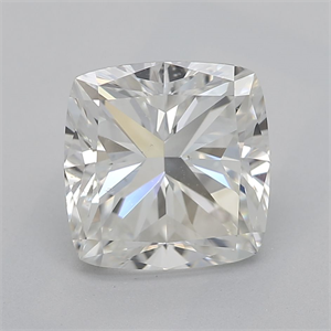 Picture of Natural Diamond 1.50 Carats, Cushion with  Cut, H Color, SI1 Clarity and Certified by GIA