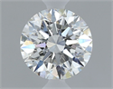 Diamante Natural 0.50 quilates, Redondo , Color H, claridad VS2 y certificado GIA