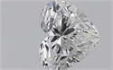 Diamante Natural 0.71 quilates, Corazón , Color E, claridad SI1 y certificado GIA