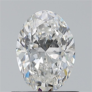 Foto Diamante Natural 0.70 quilates, Ovalado , Color E, claridad VS1 y certificado GIA de