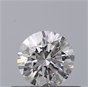 Diamante Natural 0.40 quilates, Redondo , Color D, claridad VVS1 y certificado IGI