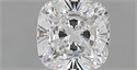 Natural Diamond 0.81 Carats, Cushion with  Cut, E Color, VVS2 Clarity and Certified by GIA