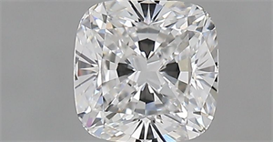 Picture of Natural Diamond 0.81 Carats, Cushion with  Cut, E Color, VVS2 Clarity and Certified by GIA