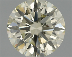 Foto Diamante Natural 0.70 quilates, Redondo , Color M, claridad SI1 y certificado IGI de