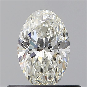 Picture of Natural Diamond 0.41 Carats, Oval with  Cut, I Color, VS1 Clarity and Certified by GIA