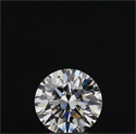 Natural Diamond 2.21 Carats, Round with Excellent Cut, I Color, IF Clarity and Certified by GIA
