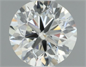 Diamante Natural 0.55 quilates, Redondo , Color I, claridad VS1 y certificado IGI